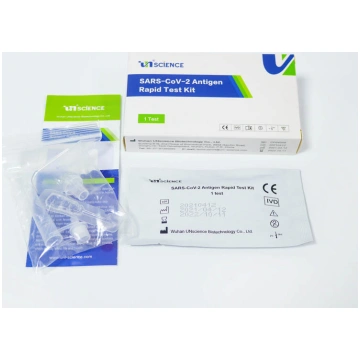 (Ir Veikalā) UNscience SARS-CoV-2 Antigen Rapid Te