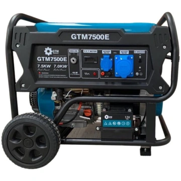 Benzīna ģenerators GTM 7500E, 7.0 kW / 7.5 kW, 230