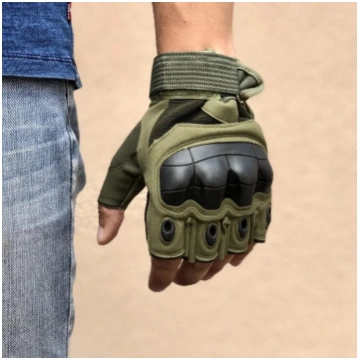 Taktiskie Cimdi (Military Tactical fingerless glov
