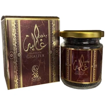Bakhoor Ghaliya beramie vīraki - Aromātisks Piedzī