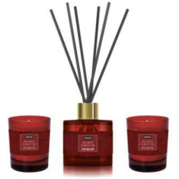 Svece, aromātiskā Secret Fortune, 35 - 40 h, 58 g,