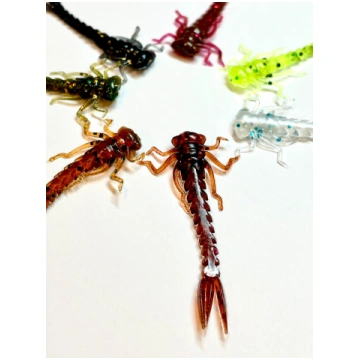 Silikona māneklis spāre (Dragonfly) 2"" ( 5cm ) 15