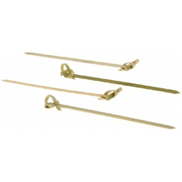 Spiedini in Bamboo Deco Leone 10,5cm (Confezione 1