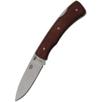 Cascade Lockback salokāmais nazis ar Drop Point as