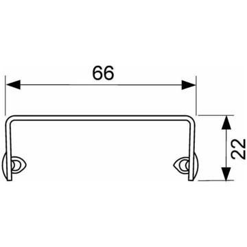 (813868) drainline 1000mm Basic ner. tēr. pulēts r