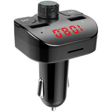 FM Bluetooth G15 - lādētājs Bluetooth \ USBx2 \ TF