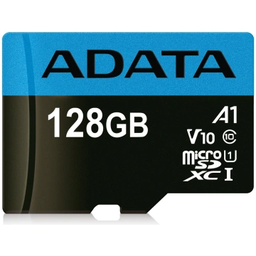 Atmiņas karte ADATA Premier 128GB, microSD, Class 