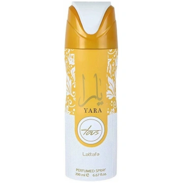 Lattafa Yara Tous BODY SPRAY 200ml | 6290360599427