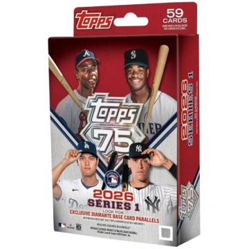 2026. gada Topps MLB beisbola sērija Nr. 1 – karab