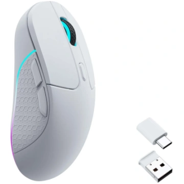 Keychron M3 (1000Hz) White Wireless Mouse