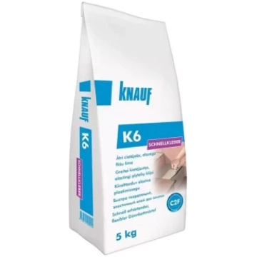 Knauf K6 ātri cietējoša, elastīga flīžu līme 5kg
