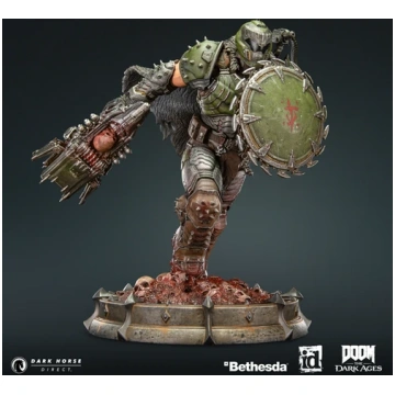 DOOM: The Dark Ages - Doom Slayer PVC Statue