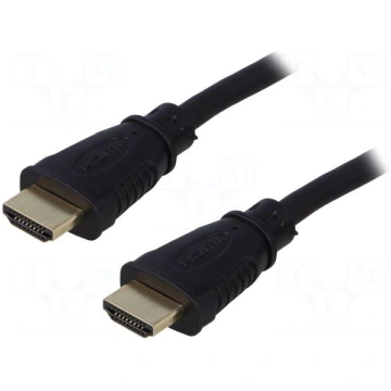 Cable | HDMI 1.4 | HDMI plug,both sides | 2m | bla