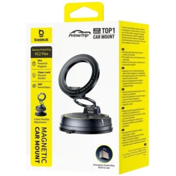 Baseus VC2 Flex Suction Cup Magnetic Clamp Car Mou
