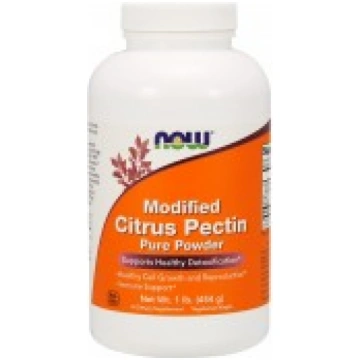 Modified Citrus Pectin, Pure Powder - 454g Now Foo