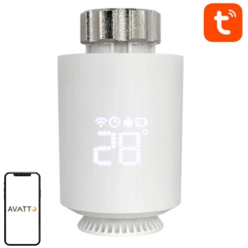 Viedais termostata radiatora vārsts Avatto TRV06 Z