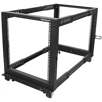 Startech 12U SERVER RACK - OPEN FRAME ADJUSTABLE D