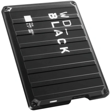 Western Digital P10 Game Drive 4TB, USB 3.2, Black