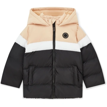 Black Levi Puffer Jacket mitch&son