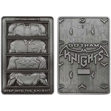 Gotham Knights Step Into The Knight LE Collectible