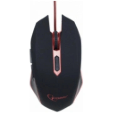 Gembird MUSG-001-R mouse USB Type-A 2400 DPI Ambid