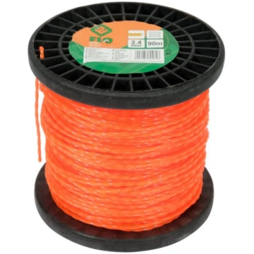 GRASS TRIMMER LINE 2.4MMX90M SILENT (89484) FLO