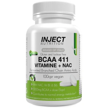 BCAA 4:1:1 Branched Chain Amino Acids | amino acid