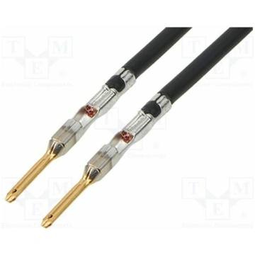 Connector: wire-wire; male; MX150; PIN: 1; compres