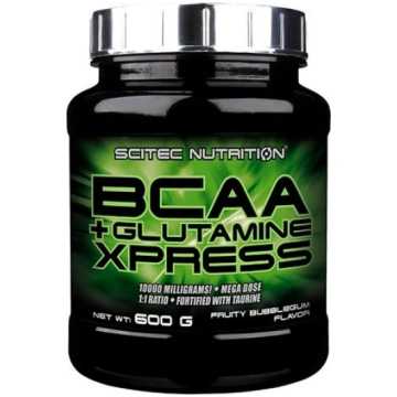 BCAA+Glutamine Xpress 600 g Scitec Arbūza