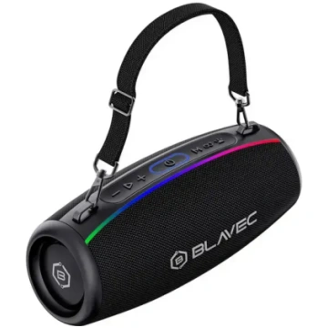 Blavec portatīvais Bluetooth skaļrunis TWS WS-02 B