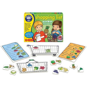 Spēle bērniem Shopping List Extras: Fruit & Veg/Ie
