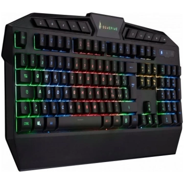 Klawiatura Surefire KingPin RGB Gaming Multimedia 