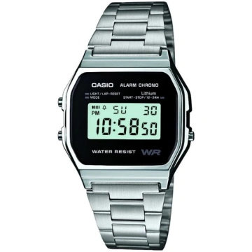 Casio Collection Unisex retro pulkstenis A158WEA A