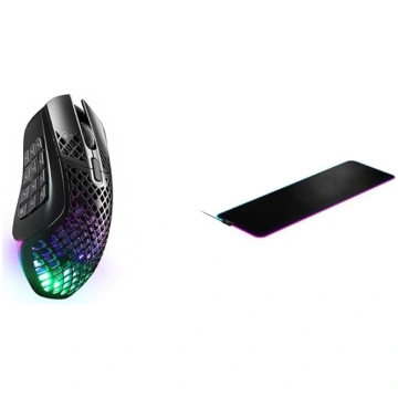 SteelSeries Aerox 9 bezvadu spēļu pele - Īpaši vie