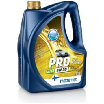 Motoreļļa Neste Pro C2/C3 5W-30 4L