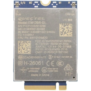 Quectel EM120R-GL - wireless cellular modem - 4G L