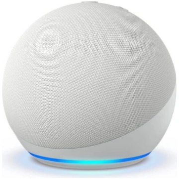 Amazon Echo Dot 5, balts