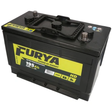 Akumulators FURYA AGRO; HD BAT195/1000R/6V/HD/FURY