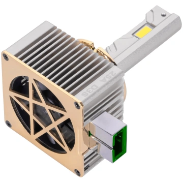 AMiO Zarowka samochodowa LED D3S 90W 6000K HQ ZAR0