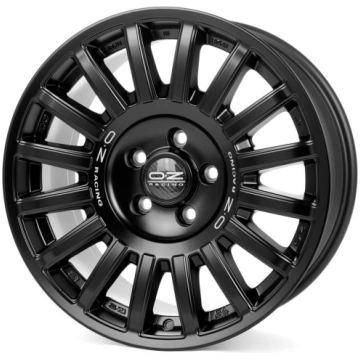 18"" 6x130 OZ Racing Rally Raid Matt Black Silver 