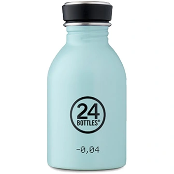 Pudele Urban, 250 ml, Cloud Blue, 24 Bottles