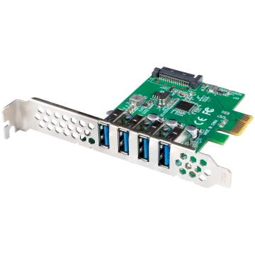 Lanberg PCE-US3-004 interface cards/adapter Intern