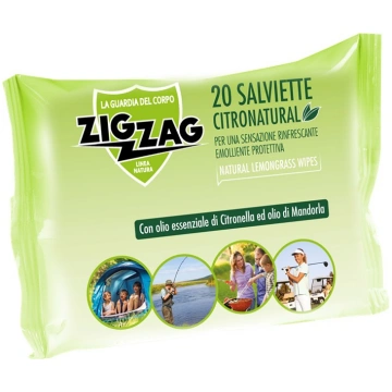 ZIG ZAG mitrās salvetes pret odiem N20
