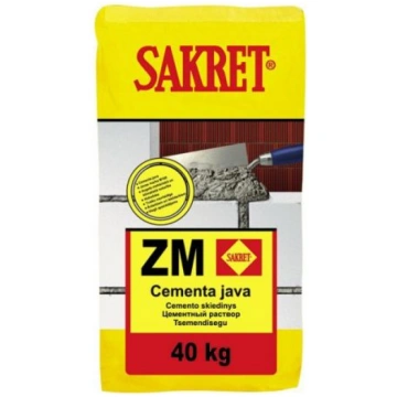 SAKRET ZM M-10 cementa mūrjava un apmešanas java 2