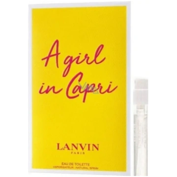 Lanvin, A Girl In Capri, Eau De Toilette, For Wome