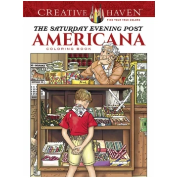Creative Haven the Saturday Evening Post Americana