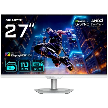 GIGABYTE M27UP ICE 27 collu 4K UHD spēļu monitors,