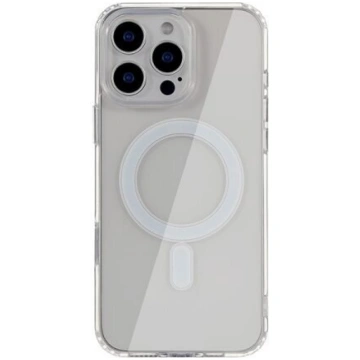 TOLERATE Magsafe caurspīdīgs vāciņš iPhone 16 Pro 