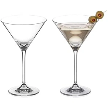 DIAMANTE Martini Prosecco kokteiļu glāzes, 2 kompl