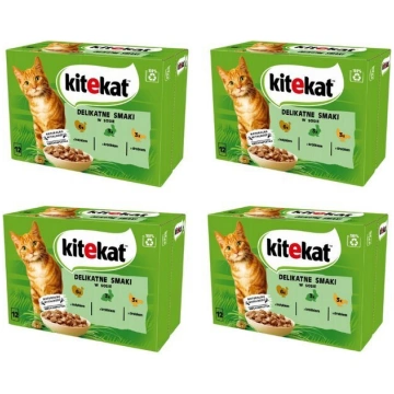 Kitekat Mitra barība Svaigie iepakojumi Tītars, Tr
